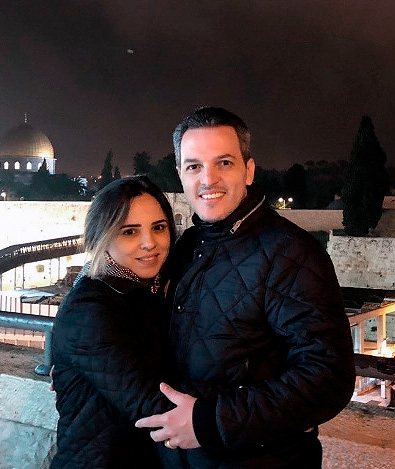 Foto Pastor Wilson e Esposa